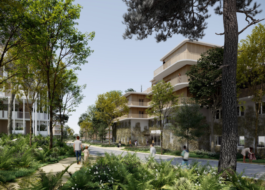 La nature en ville et les futurs espaces publics